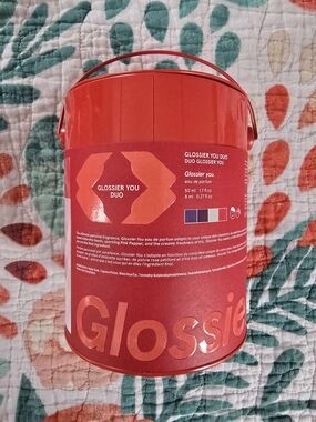 Glossier You Duo Limited Edition Red Bucket (Bucket Only)